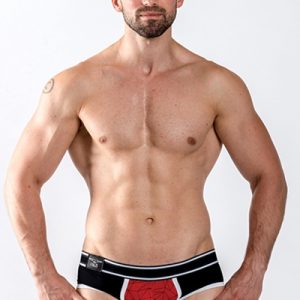 Slip URBAN Castro rouge - Mister B