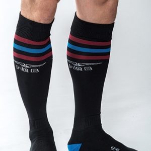 Chaussettes Mister B URBAN Gym noires