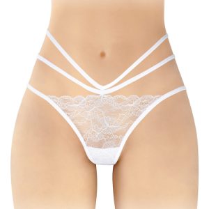 Culotte ouverte  Nadia - blanc