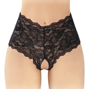 Boxer ouvert Julia - noir