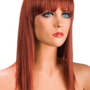 Perruque Allison rousse