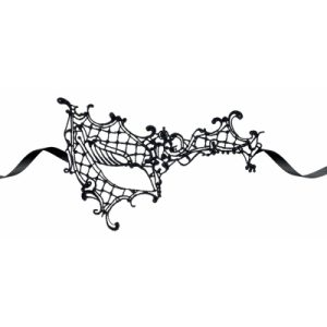 Loup broderie souple Croissant de lune