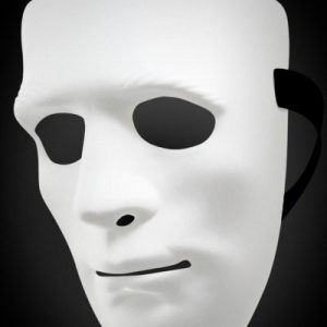 Masque rigide Don Juan
