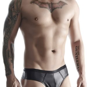Slip noir wetlook - Regnes
