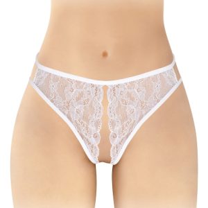 String blanc ouvert Victoria - Fashion Secret