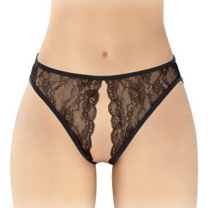 String noir ouvert Victoria - Fashion Secret