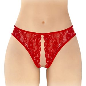 String rouge ouvert Victoria - Fashion Secret