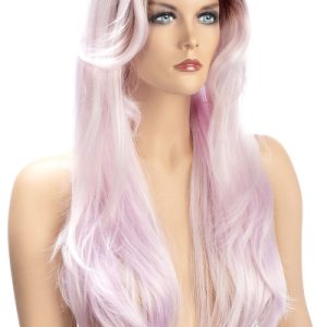 Perruque Aya parme - World Wigs