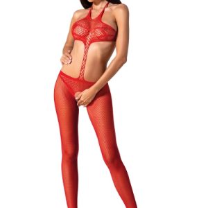 Combinaison résille BS080 - Rouge
