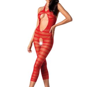 Combinaison résille BS081 - Rouge