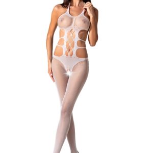 Combinaison résille BS084 - Blanc