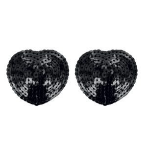 Nipples noirs sequin - Paris Hollywood