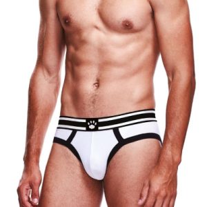 Slip Prowler blanc et noir