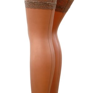 Bas couture ST022 beige 17 deniers - Passion