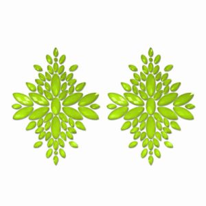 Cache-tétons vert phosphorescent - Glow