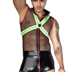 Costume pompier sexy 3 pièces - J lingerie
