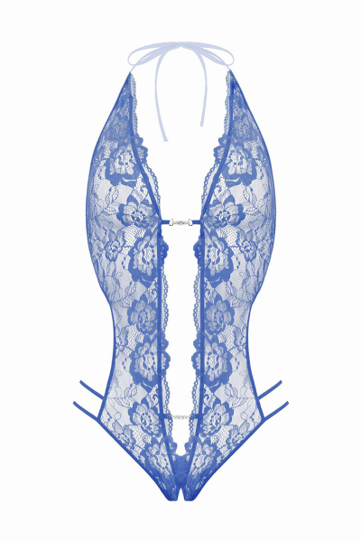 Body string ouvert Renee bleu - Christine 4 Body string ouvert Renee bleu - Christine – Image 4