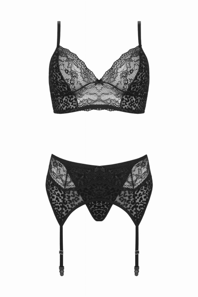 Ensemble lingerie 3 pièces Sanne - Christine 4 Ensemble lingerie 3 pièces Sanne - Christine – Image 4