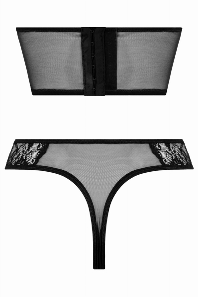 Ensemble bustier et string Tiara - Christine 4 Ensemble bustier et string Tiara - Christine – Image 4
