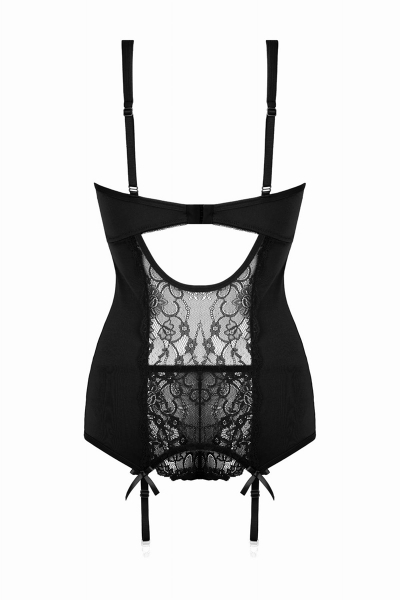 Ensemble guépière et culotte Marzia - Christine 4 Ensemble guépière et culotte Marzia - Christine – Image 4