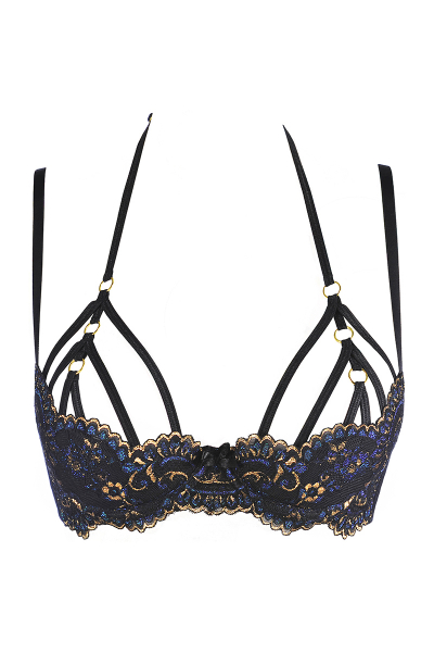 Soutien-gorge dentelle Noir V-10361 - Axami 4 Soutien-gorge dentelle Noir V-10361 - Axami – Image 4
