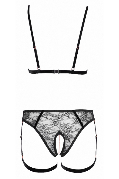 Ensemble harnais bijoux 2 pièces - Cotelli Lingerie 4 Ensemble harnais bijoux 2 pièces - Cotelli Lingerie – Image 4