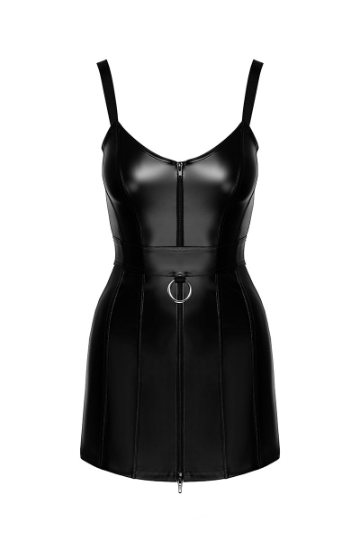 Mini robe Starlet avec anneau F320 wetlook 4 Mini robe Starlet avec anneau F320 wetlook – Image 4