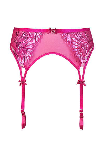 Porte-jarretelles Rose V-10252 - Axami 4 Porte-jarretelles Rose V-10252 - Axami – Image 4