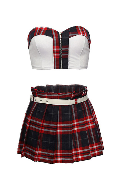 Déguisement sexy étudiante 6 pièces - J Lingerie 4 Déguisement sexy étudiante 6 pièces - J Lingerie – Image 4