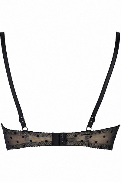 Soutien-gorge noir V-9051 - Axami 4 Soutien-gorge noir V-9051 - Axami – Image 4