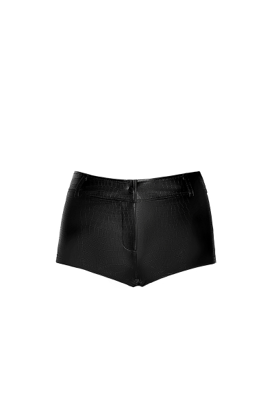 Short échancré F318 wetlook effet croco 4 Short échancré F318 wetlook effet croco – Image 4