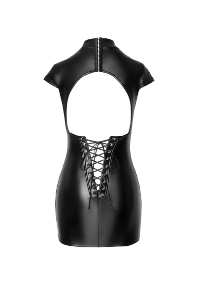 Robe dos lacé Fantasy F309 wetlook 4 Robe dos lacé Fantasy F309 wetlook – Image 4