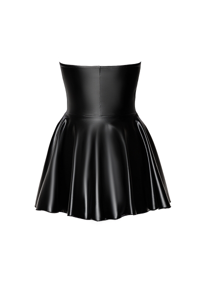 Mini robe bustier Dreamer F308 wetlook 4 Mini robe bustier Dreamer F308 wetlook – Image 4