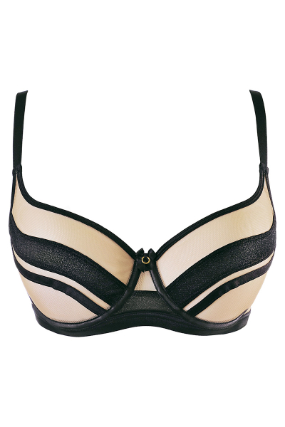 Soutien-gorge tulle noir V-10491 - Axami 4 Soutien-gorge tulle noir V-10491 - Axami – Image 4