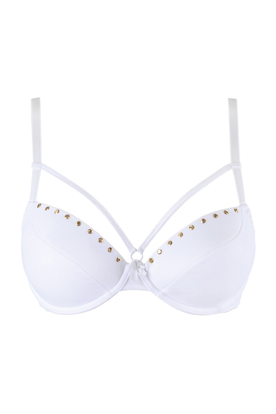 Soutien-gorge push-up blanc V-10331 - Axami 4 Soutien-gorge push-up blanc V-10331 - Axami – Image 4