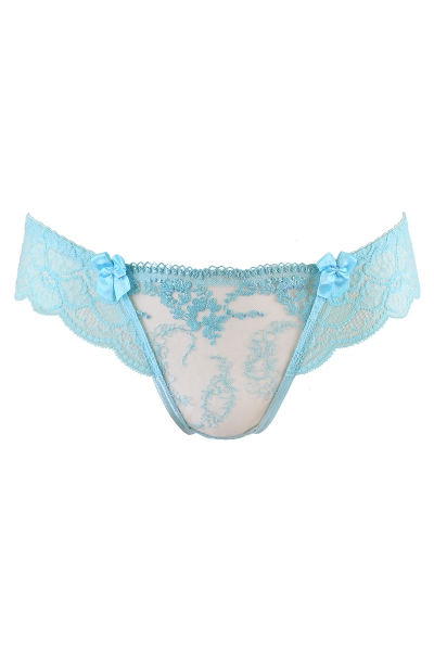 String tanga bleu V-10128 - Axami 4 String tanga bleu V-10128 - Axami – Image 4