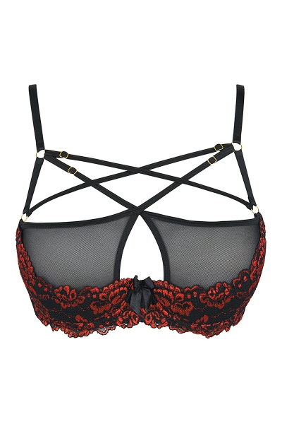 Soutien-gorge dentelle V-10021 - Axami 4 Soutien-gorge dentelle V-10021 - Axami – Image 4