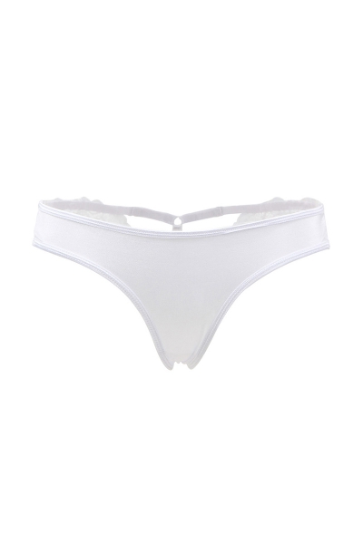 String brésilien blanc - Paris Hollywood 4 String brésilien blanc - Paris Hollywood – Image 4
