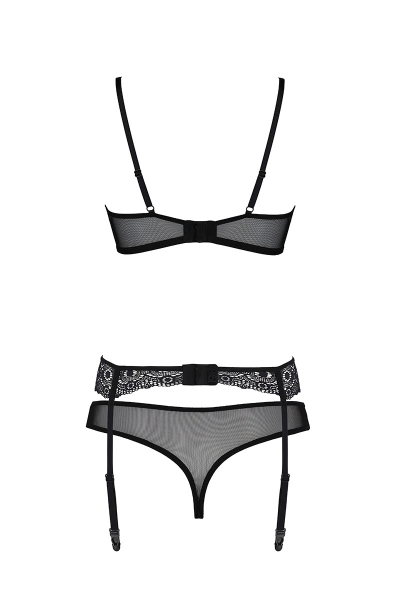 Ensemble à jarretelles Zinnia - Passion ECO Collection 4 Ensemble à jarretelles Zinnia - Passion ECO Collection – Image 4