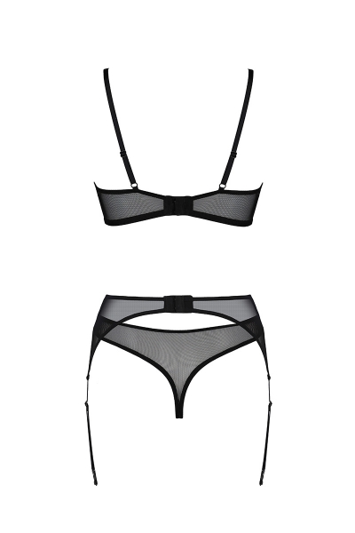 Ensemble à jarretelles Selaginella - Passion ECO Collection 4 Ensemble à jarretelles Selaginella - Passion ECO Collection – Image 4