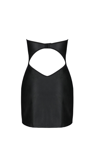 Robe faux cuir amazone Céline - Passion 4 Robe faux cuir amazone Céline - Passion – Image 4