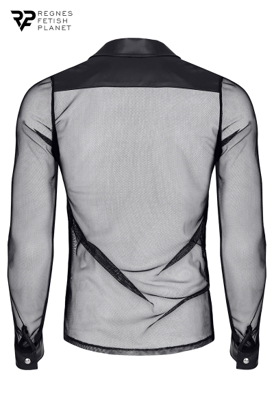 Chemise transparente Cesare - Regnes 4 Chemise transparente Cesare - Regnes – Image 4
