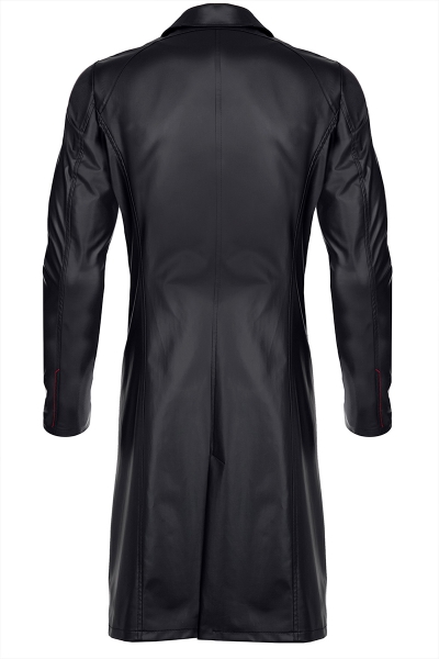Manteau long wetlook Sergio - Regnes 4 Manteau long wetlook Sergio - Regnes – Image 4