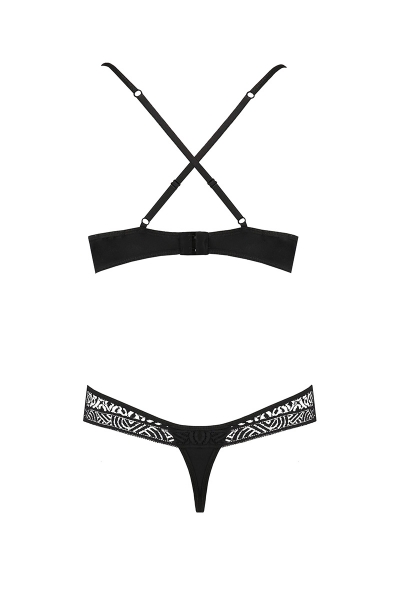 Ensemble Scarlet Bikini noir - Passion 4 Ensemble Scarlet Bikini noir - Passion – Image 4