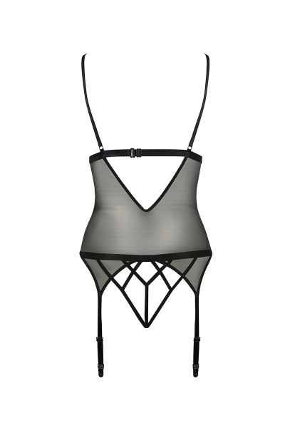 Guêpière seins nus Diabolina - Passion 4 Guêpière seins nus Diabolina - Passion – Image 4