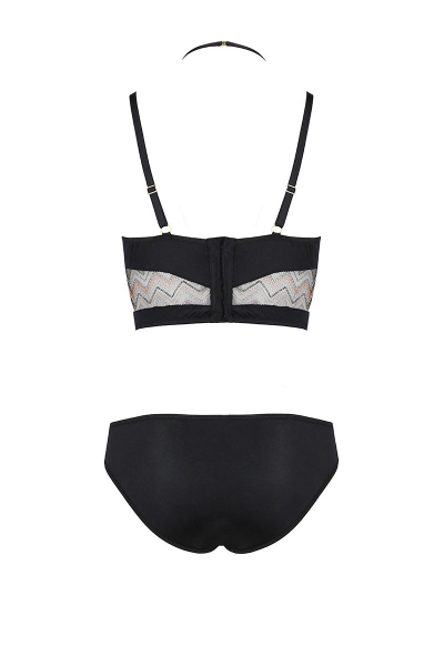 Bustier et culotte Lagerta - Casmir 4 Bustier et culotte Lagerta - Casmir – Image 4