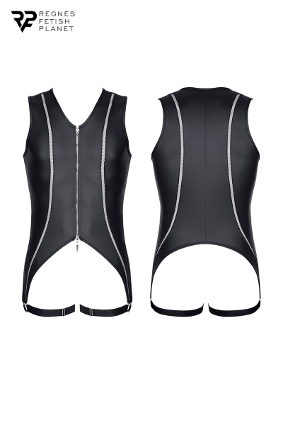 Body ouvert à zip - Regnes 4 Body ouvert à zip - Regnes – Image 4