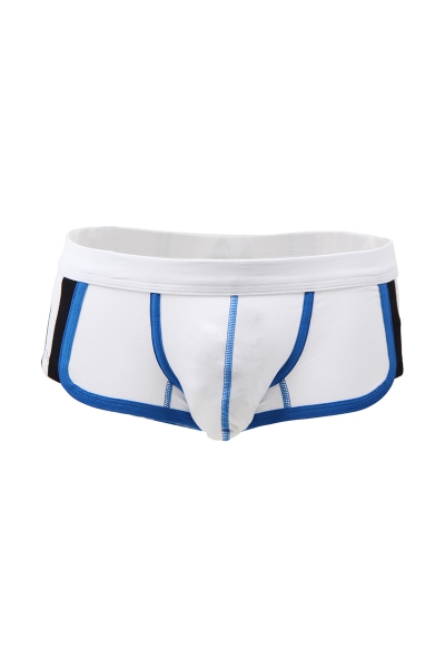 Mini boxer blanc Paris Hollywood 4 Mini boxer blanc Paris Hollywood – Image 4