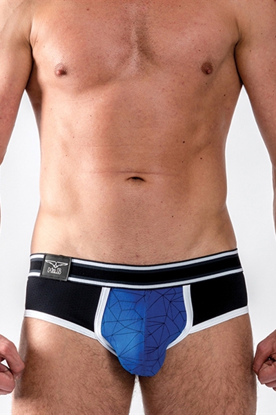 Slip URBAN Castro bleu - Mister B 4 Slip URBAN Castro bleu - Mister B – Image 4