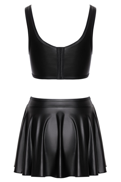 Ensemble Top bustier court et mini-jupe - Cottelli PARTY 4 Ensemble Top bustier court et mini-jupe - Cottelli PARTY – Image 4